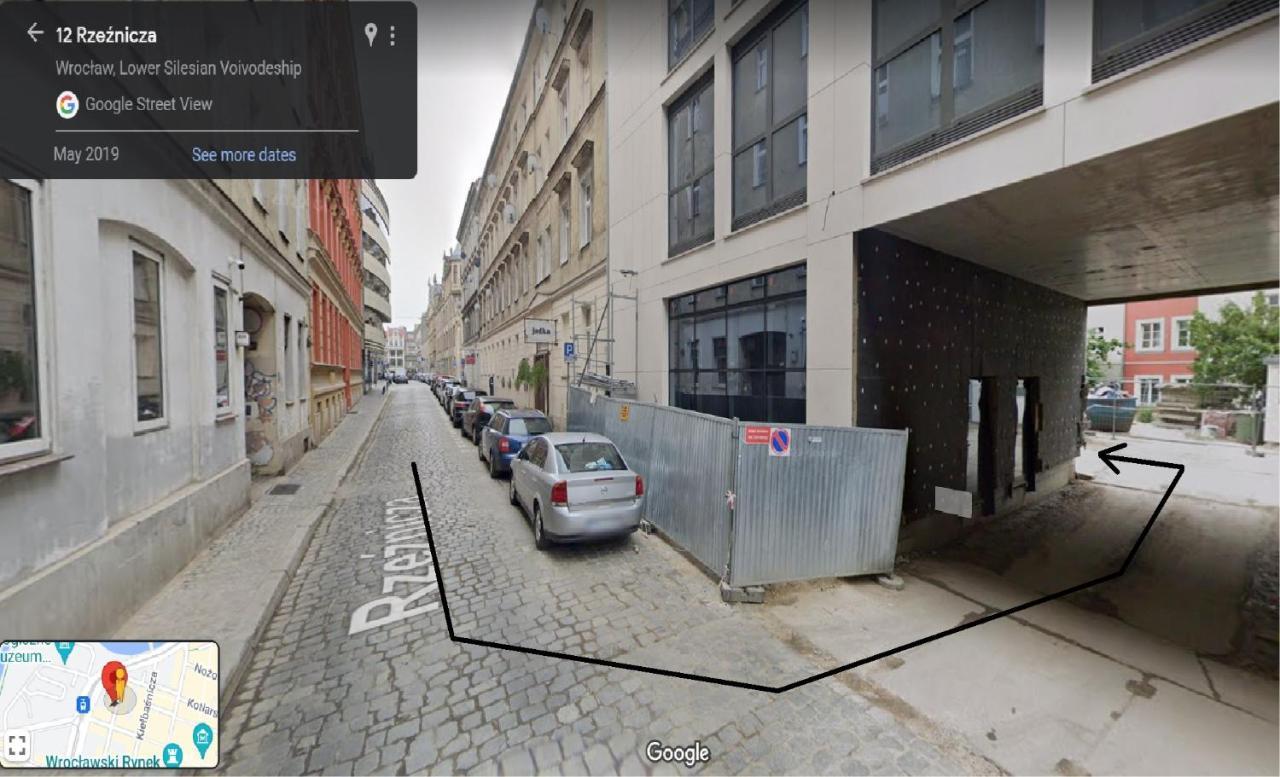 Rzeznicza 24 Leilighet Wrocław Eksteriør bilde