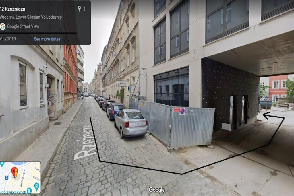 Rzeznicza 24 Leilighet Wrocław Eksteriør bilde